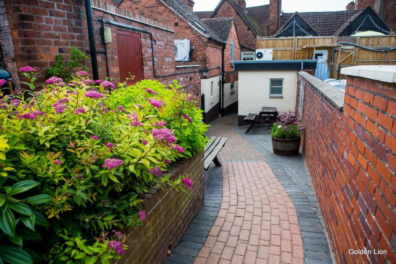 The Golden Lion Inn Bridgnorth Exterior foto