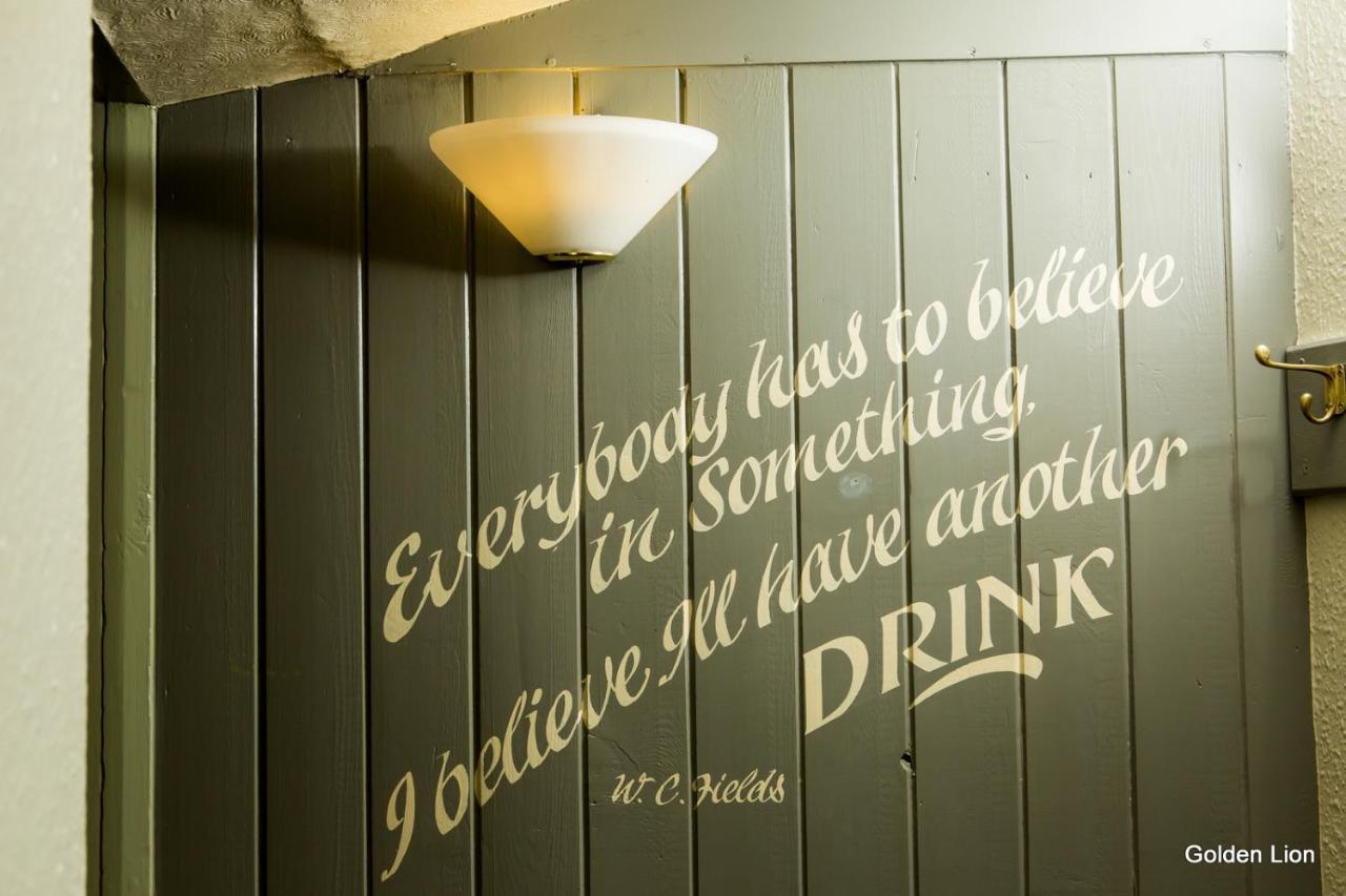 The Golden Lion Inn Bridgnorth Exterior foto