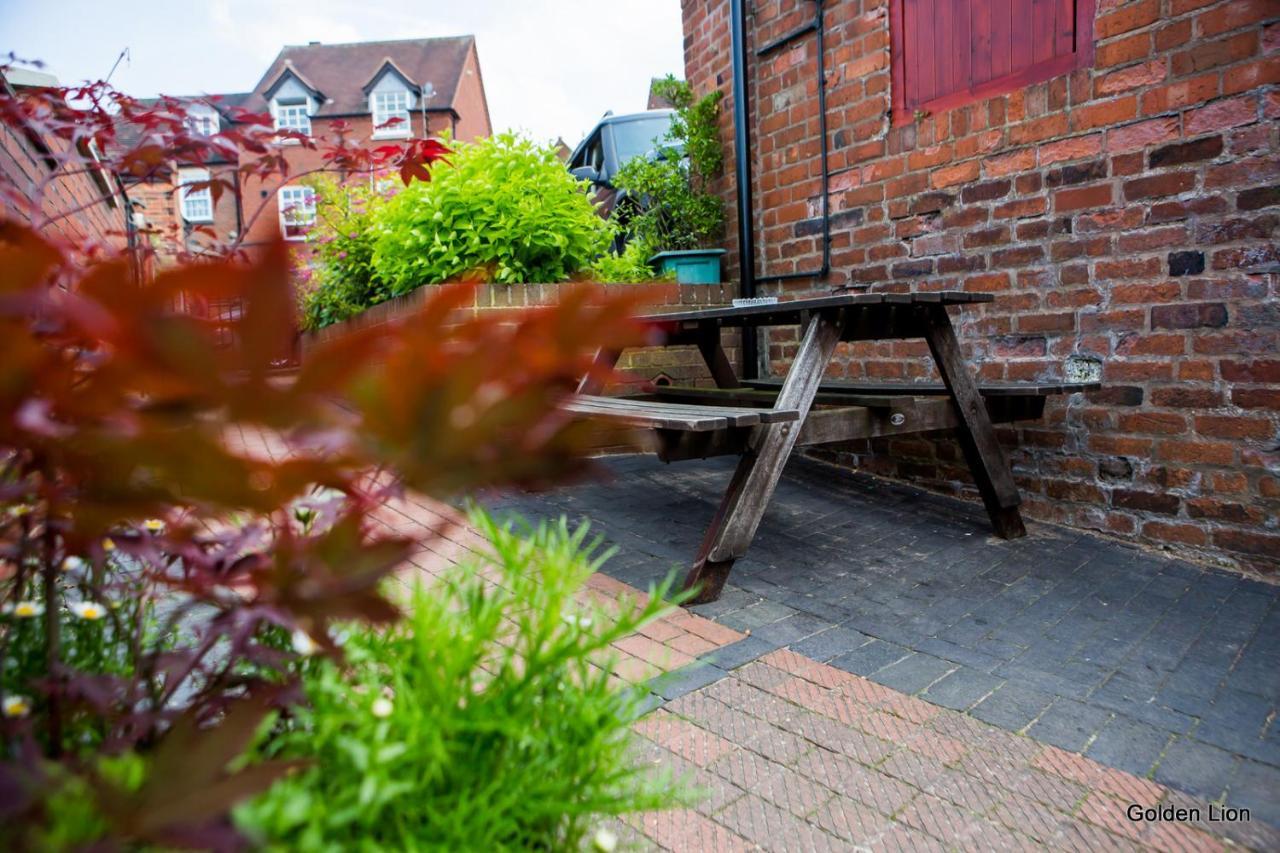 The Golden Lion Inn Bridgnorth Exterior foto